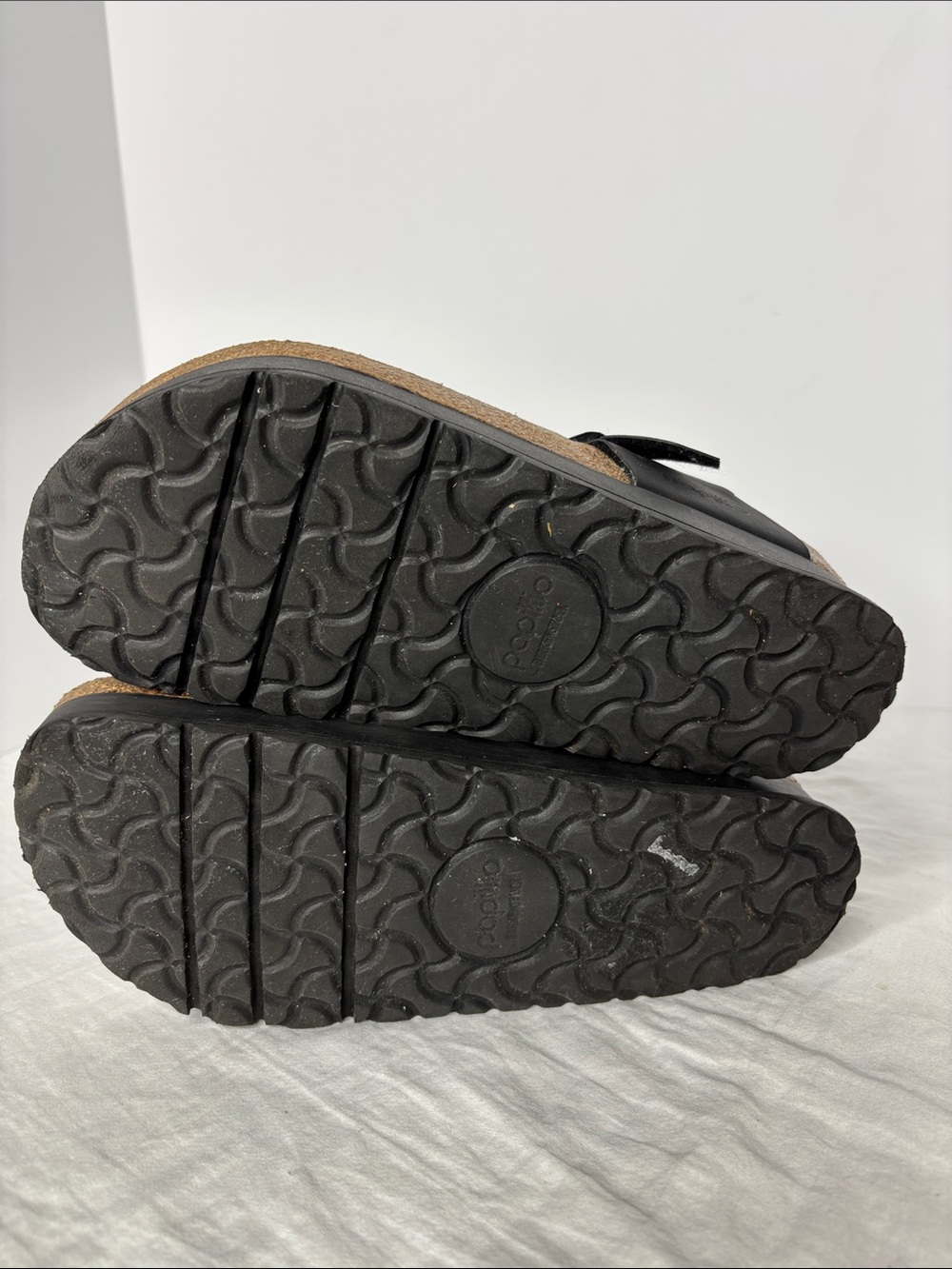 Papillo Sandals Black Size 37. - Picture 5 of 8